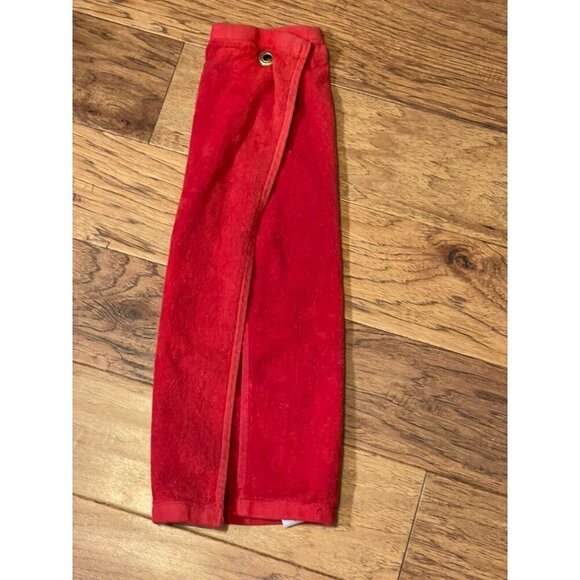 St Louis Cardinals 2011 World Series Championship Tri Fold Towel Red Embroidered - Picture 4 of 8